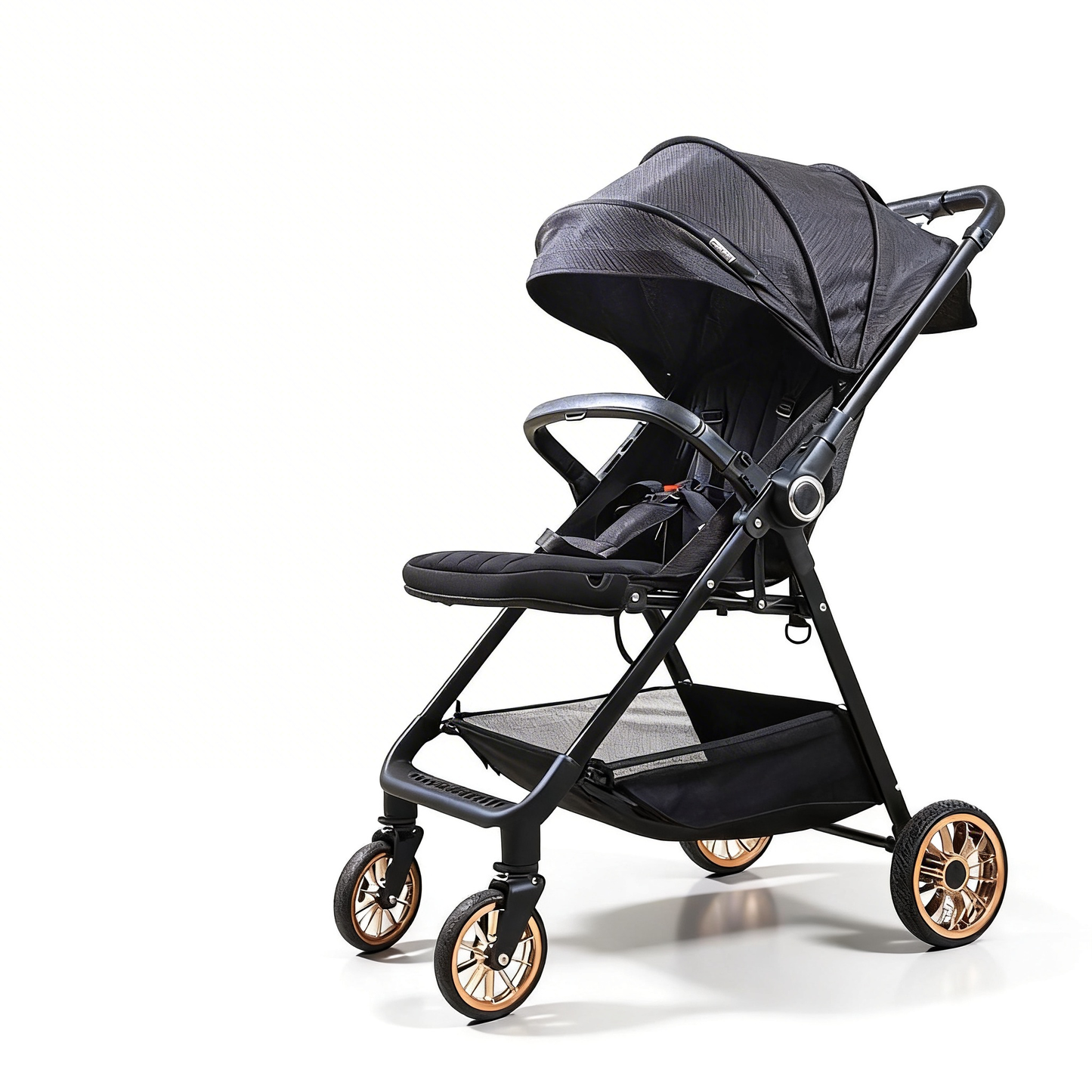 YUUMI Lightweight Baby Stroller | Compact Foldable Travel Stroller for Newborn & Toddler
