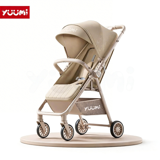 Yuumi Y3 Lightweight Foldable Baby Stroller – Compact Cabin Size Travel Stroller